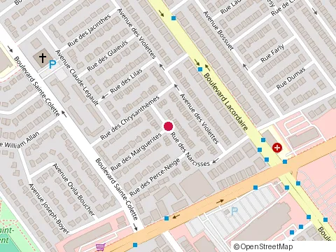 Location of Pavage Safari Ltee at 5587 Rue des Marguerites, Montreal-Nord