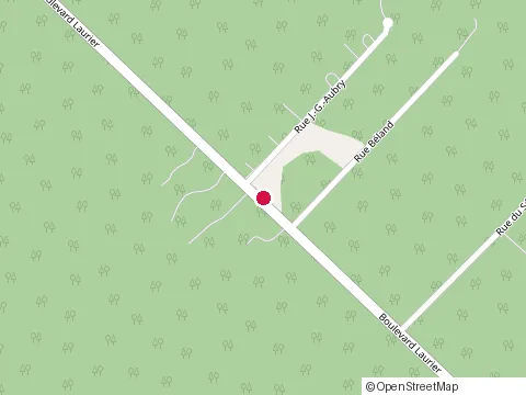 Location of Pavage Techfg at 4860 Rue J. G. Aubry, Terrebonne