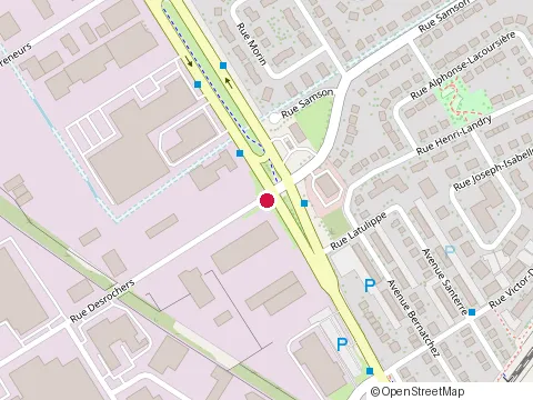 Location of Pavage Terrassement Latulippe Inc at 420 Rue Desrochers, Québec