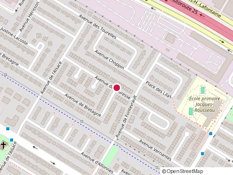 Location of Pavage X Cava at 8908 avenue de Louresse, Anjou