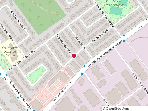 Location of Pavages & Terrassements Atlantico at 12110 Maurice-Lalonde, Montréal