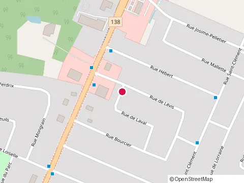 Location of Pavages Br at 29 Rue de Laval, Mercier