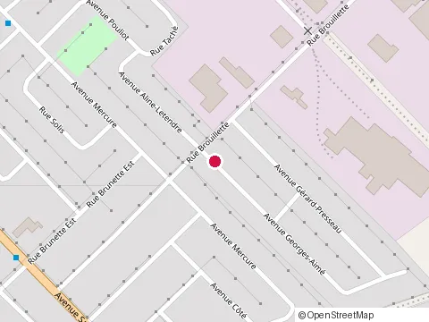 Location of Pavages P Brodeur Inc at 3220 Rue Sainte-Madeleine, Saint-Hyacinthe