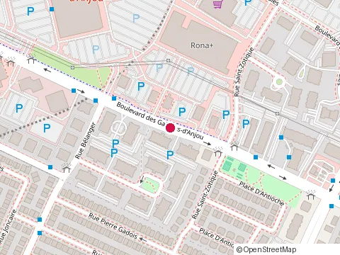 Location of Pavages Trans Island (2000) Inc at 7200 Bd des Galeries d'Anjou, Anjou