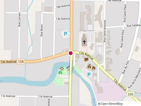 Location of Pavagetech Mf at 230 Rue de l'Investisseur, Saint-Lin-Laurentides