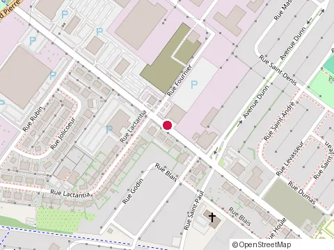 Location of Paval Enr at 383 boulevard des Bois-Francs N, Victoriaville