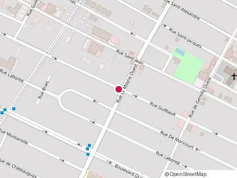 Location of Pave  Concept at 657 Rue Guilbault, Longueuil