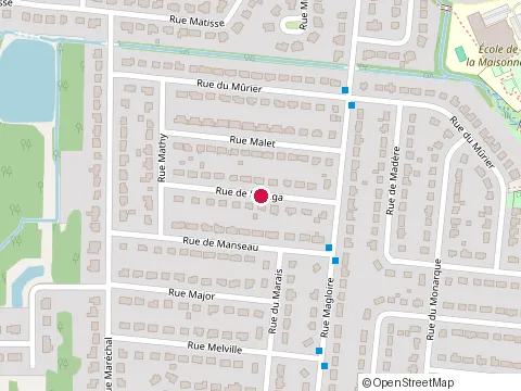 Location of Pave  Design Inc at 1547 Rue de Manseau, Sherbrooke
