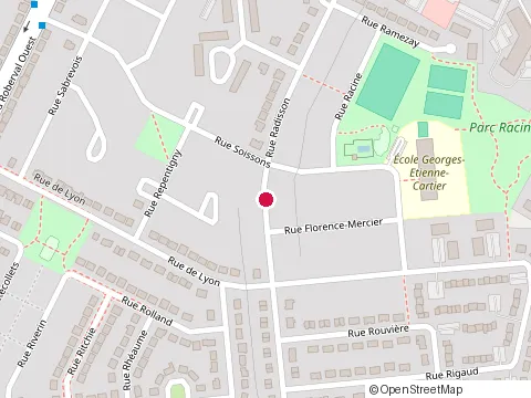 Location of Pavé & Asphalte Infinity at 484 Rue Radisson, Longueuil