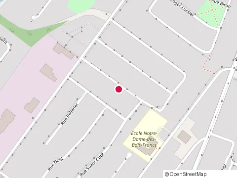 Emplacement de Pave & Beton Expert au Rue Nol, Victoriaville