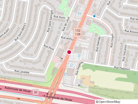 Location of Pavé Armin at 267, Châteauguay