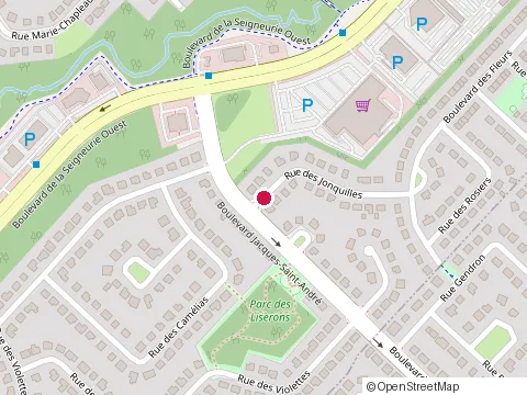 Location of Pavé Bussière Inc at 9 Avenue des Jonquilles, Blainville