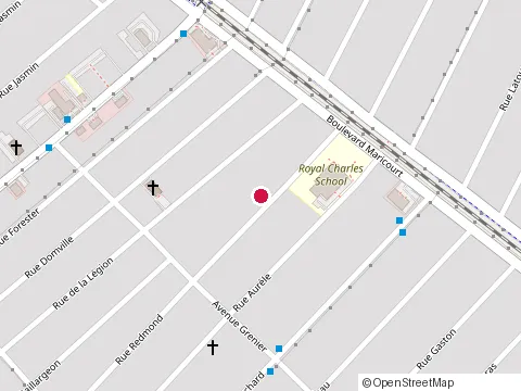 Location of Pavé Controle d.T at 4020 Rue Redmond, Longueuil