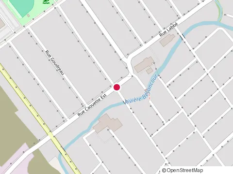 Location of Pave Decor Francis Potvin at 434 Cyr N, Thetford Mines