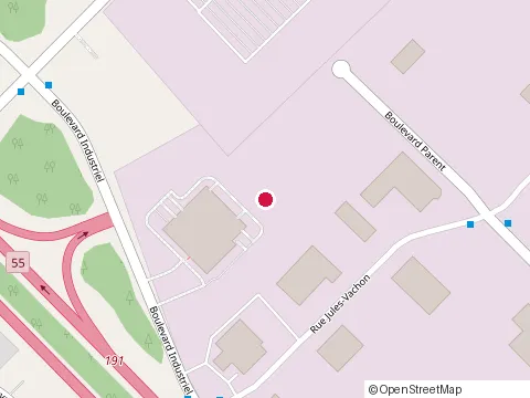 Location of Pavé Expert Patrick Marchand Inc at 1550 Rue Rene-Gagnier, Trois-Rivières