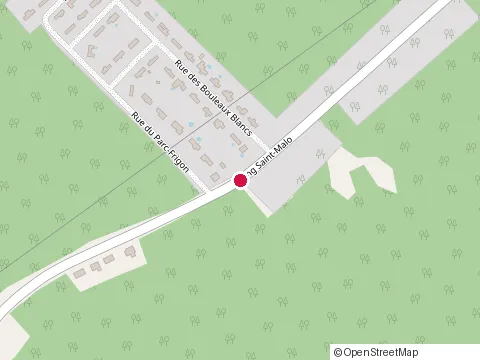 Location of Pave Michel Hamelin at 2061 Rang Saint-Malo, Trois-Rivières
