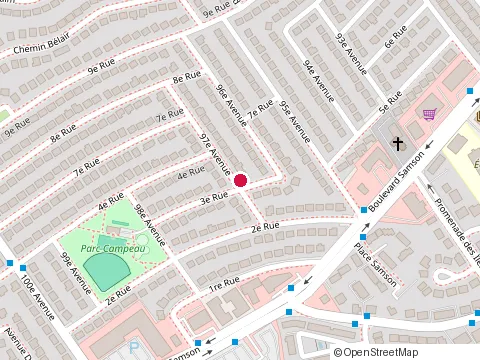 Location of Pave Mondial at 429 Avenue 97, Laval
