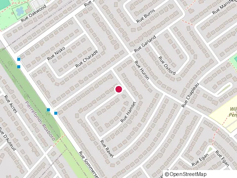 Location of Pavé Nova Inc. at 60 Ravel St, Dollard-Des-Ormeaux