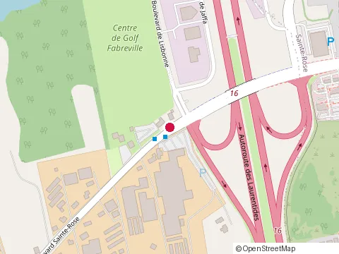 Location of Pave Paysagiste Eric Forget at 3388 boulevard Sainte-Rose, Laval