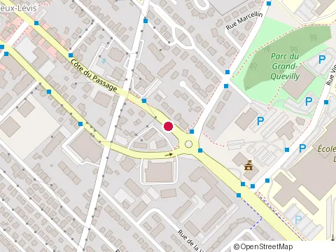Location of Pave Sealteck Plus at 106 Cote du Passage, Levis