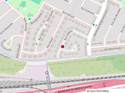 Location of Pavé Uni Granby at 2477 Rue Dupont, Longueuil