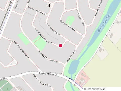 Location of Pavé Uni Prestige Gmr Inc at 753 Rue Mathurin-Durant, Boucherville