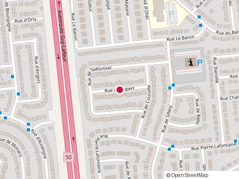 Location of Pave Uni Sousa at 3 Rue de Rupert, Gatineau