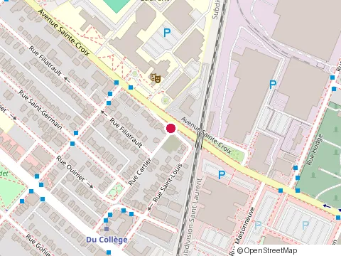 Location of Pave Vallee And Vincent at 475 avenue Sainte-Croix, Saint-Laurent