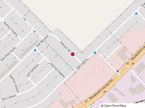 Location of Pavés Db at 12985 Rue Henri, Saint-Hyacinthe