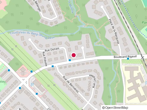 Location of Pavés et Aménagements Trois-Rivières at 4505 Boulevard Rigaud, Trois-Rivières