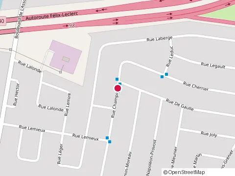 Location of Pavex Design Excavation & Pavage at 242 Rue Champigny, Repentigny