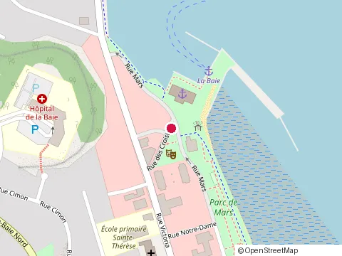 Location of Pavillon Noir - Microbrasserie at 756 Rue des Croisières, La Baie