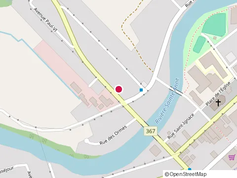 Location of Pax Excavation Inc at 135 avenue Saint-Jacques, Saint-Raymond