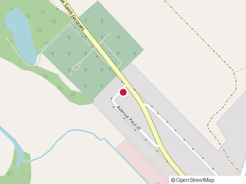 Location of Pax Excavation Inc at 135 avenue Saint-Jacques, Saint-Raymond