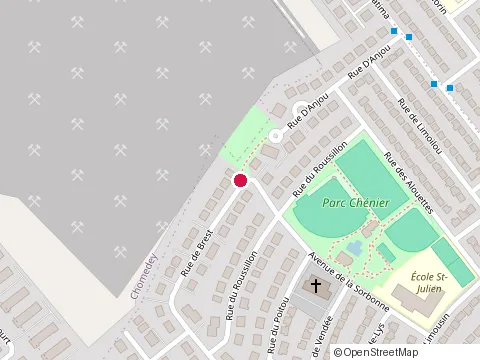 Location of Paye&Comptabilite Ct at 7-610 Rue de Brest, Laval