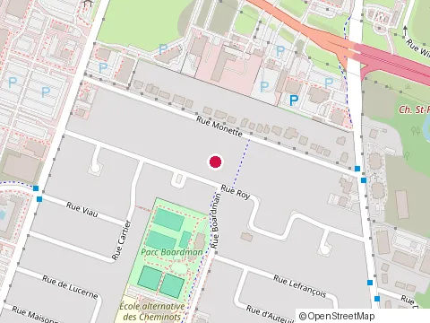 Location of Paysage Decor Inc at 66 Rue Roy, Delson