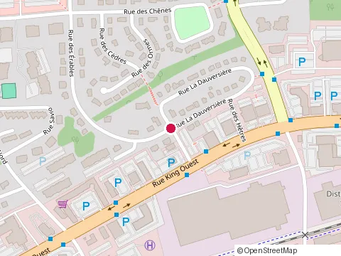 Location of Paysage Robert at 2840 Rue la Dauversiere, Sherbrooke