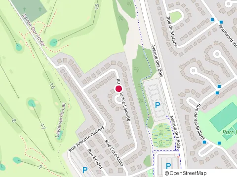 Location of Paysage Service at 1471 Rue Maurice-Lalonde, Laval