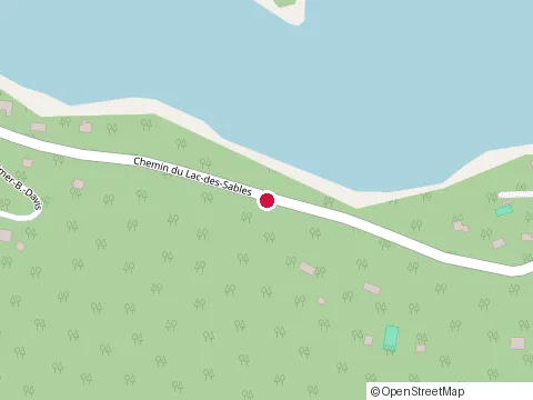 Location of Paysage Ta Vie - Paysagement, Pavé-Uni, Irrigation at 1700 Mnt À Charles, Sainte-Adèle