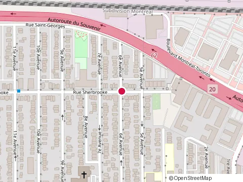 Location of Paysagement Belle Rocaille | Entretiens Paysager at 781 6E Avenue, Lachine