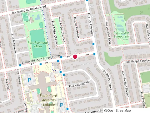 Location of Paysagement Cedric Gatillo at 189 Rue P.-É.-Borduas, Laval