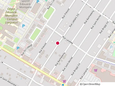Location of Paysagement Clermont at 142 Rue Leblanc O, Longueuil