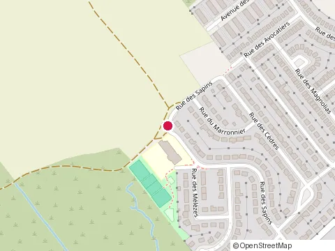 Location of Paysagement d M B Senc at 215 Rue des Sapins, Laval