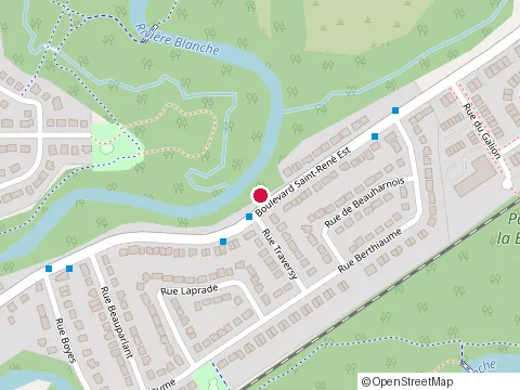 Location of Paysagement d.P at 16 Rue Traversy, Gatineau