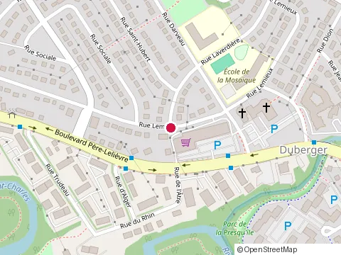Location of Paysagement Duberger at 2310 Rue Lemieux, Québec