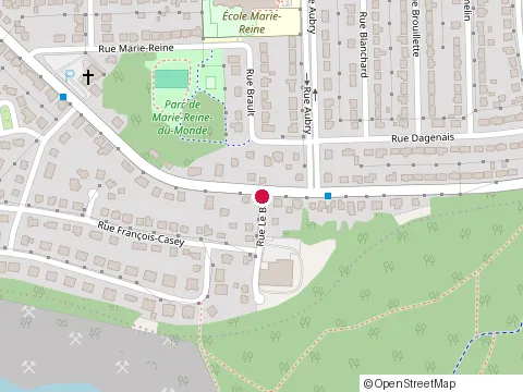 Location of Paysagement Edc at 1411 Rue le Ber, Sherbrooke