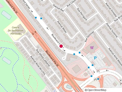 Location of Paysagement et Cl&Ocirc;Ture 7 Ciels at 920 boulevard Vanier, Laval