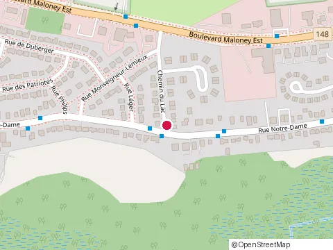 Location of Paysagement et Construction Jmb at 88 Chemin du Lac, Gatineau