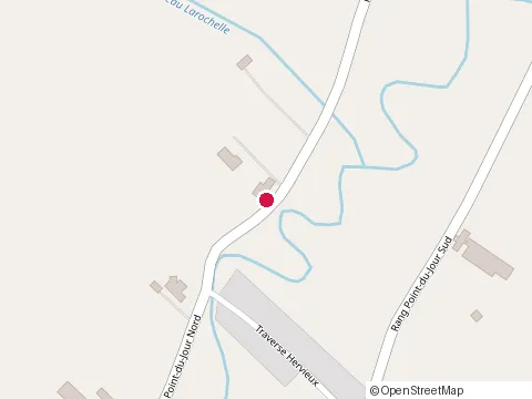 Location of Paysagement et Pave  Uni Asselin at 525 Rang Point-du-Jour N, L'Assomption