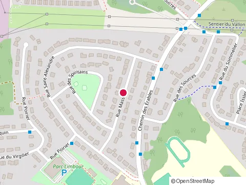 Location of Paysagement Langevin at 23 Rue Masse, Gatineau